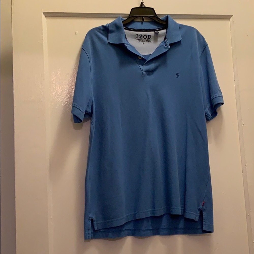 ISO’s Light Blue Polo